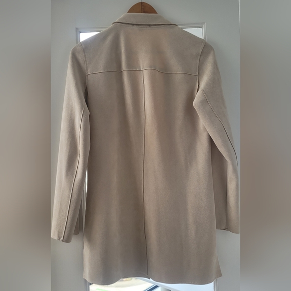 Long blazer jacket - Picture 2 of 3